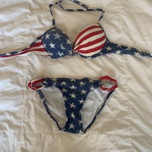 AMERICAN FLAG BIKINI